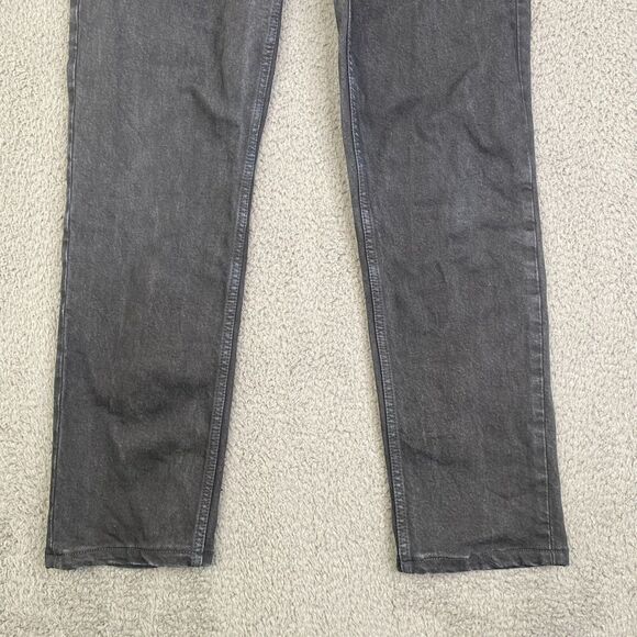 RE/DONE 70s Straight Black Stovepipe Sz 28 Style 193-3W7STRT - Picture 3 of 11